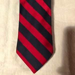 Nautica stripe silk tie